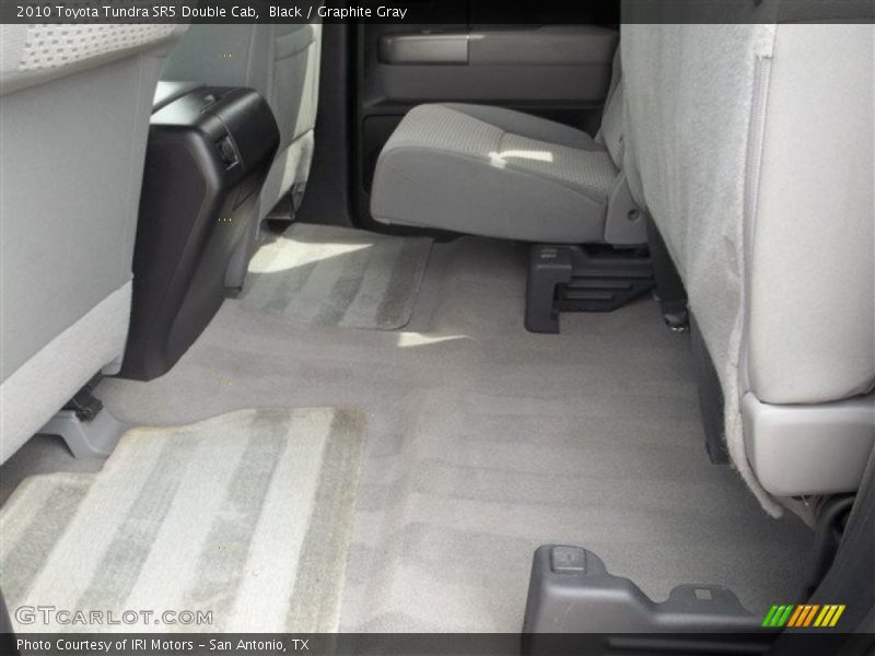 Black / Graphite Gray 2010 Toyota Tundra SR5 Double Cab
