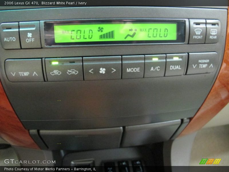 Blizzard White Pearl / Ivory 2006 Lexus GX 470