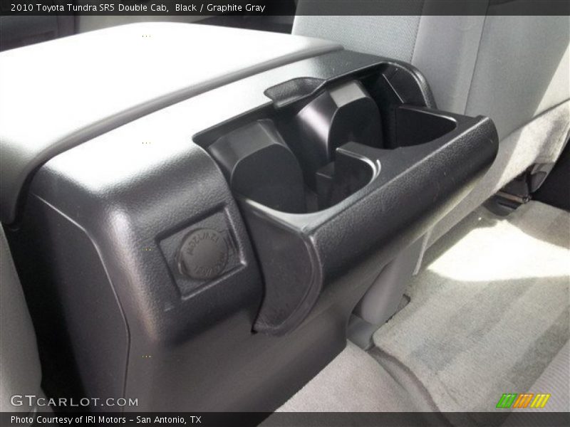 Black / Graphite Gray 2010 Toyota Tundra SR5 Double Cab