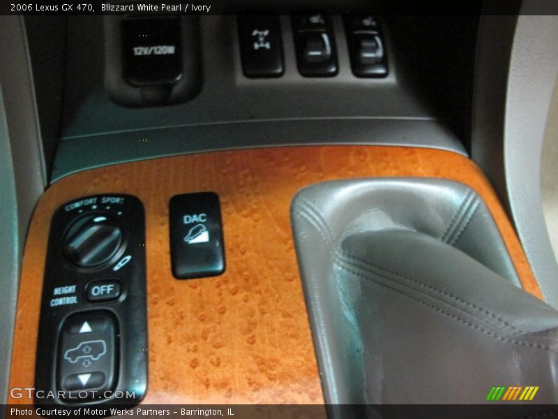 Blizzard White Pearl / Ivory 2006 Lexus GX 470