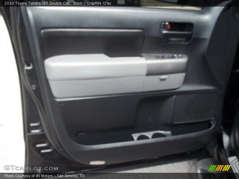 Black / Graphite Gray 2010 Toyota Tundra SR5 Double Cab