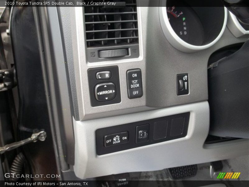Black / Graphite Gray 2010 Toyota Tundra SR5 Double Cab
