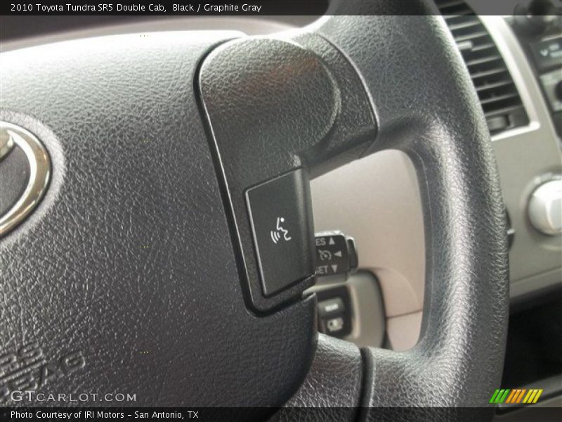 Black / Graphite Gray 2010 Toyota Tundra SR5 Double Cab