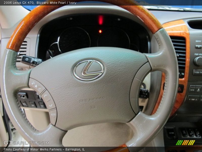 Blizzard White Pearl / Ivory 2006 Lexus GX 470