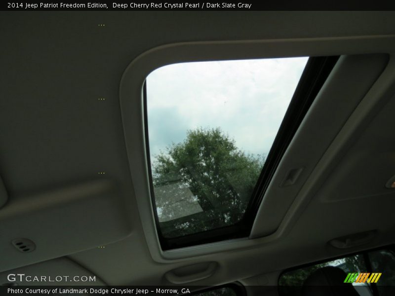 Deep Cherry Red Crystal Pearl / Dark Slate Gray 2014 Jeep Patriot Freedom Edition