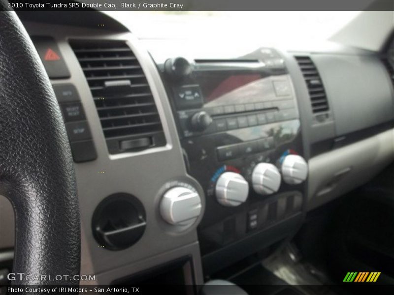 Black / Graphite Gray 2010 Toyota Tundra SR5 Double Cab