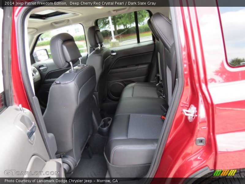 Deep Cherry Red Crystal Pearl / Dark Slate Gray 2014 Jeep Patriot Freedom Edition