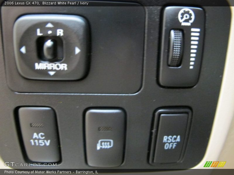 Blizzard White Pearl / Ivory 2006 Lexus GX 470