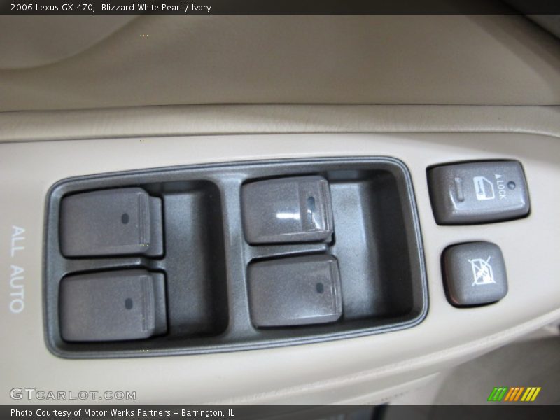 Blizzard White Pearl / Ivory 2006 Lexus GX 470