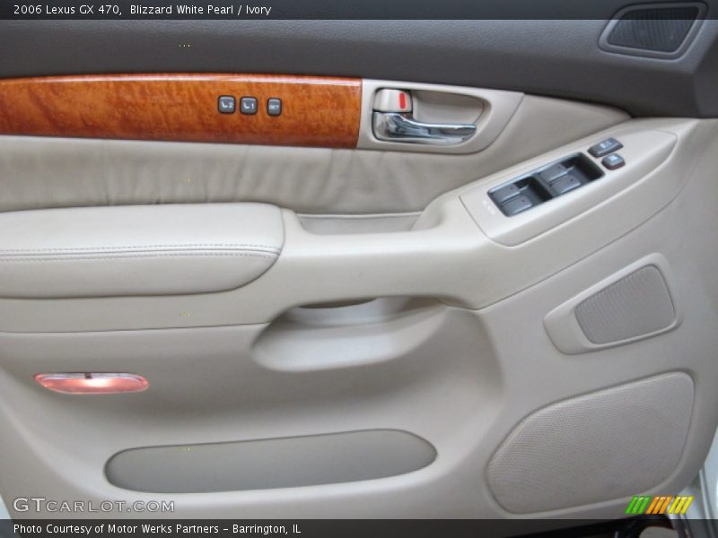Blizzard White Pearl / Ivory 2006 Lexus GX 470