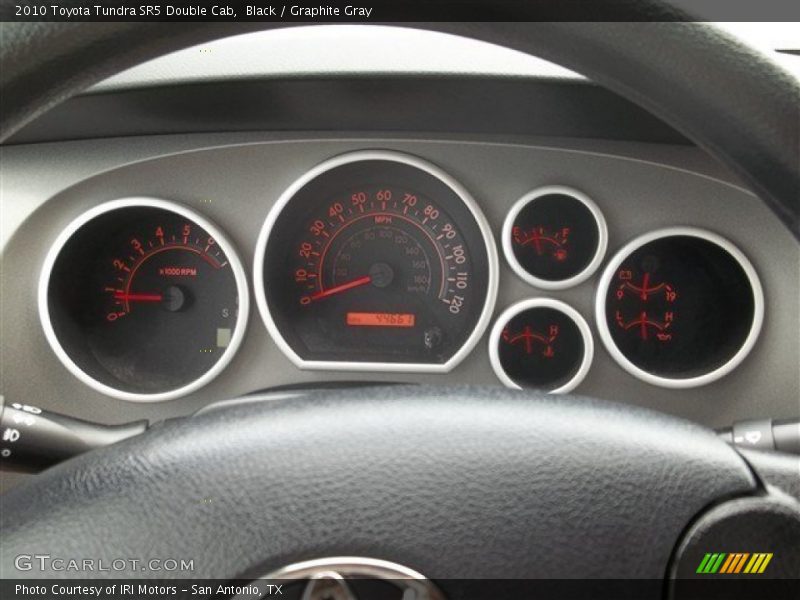 Black / Graphite Gray 2010 Toyota Tundra SR5 Double Cab