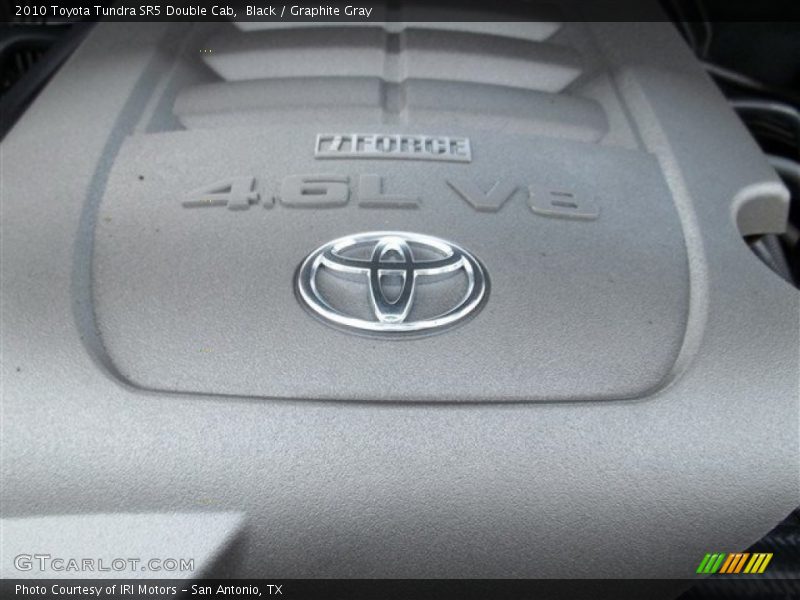 Black / Graphite Gray 2010 Toyota Tundra SR5 Double Cab