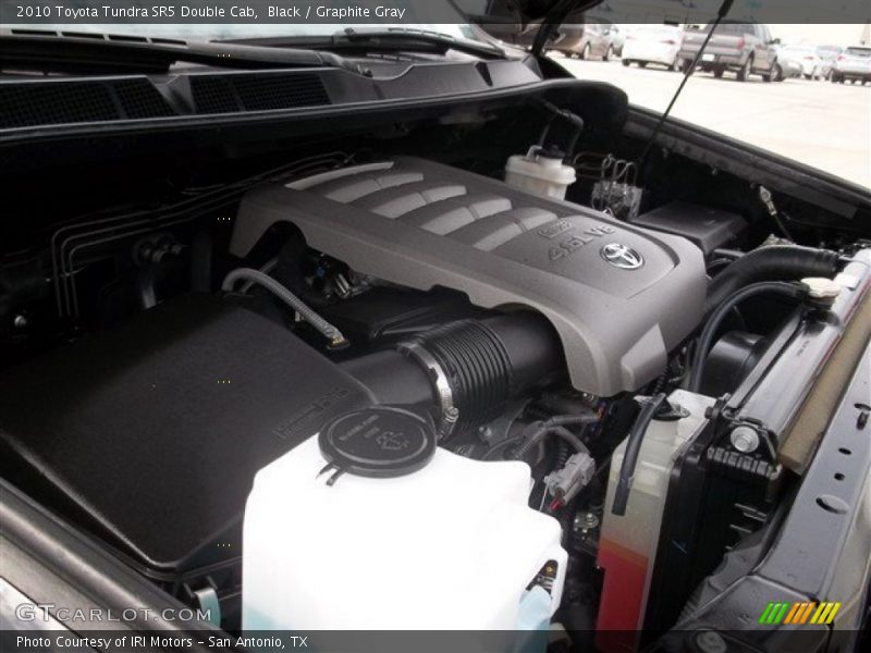 Black / Graphite Gray 2010 Toyota Tundra SR5 Double Cab