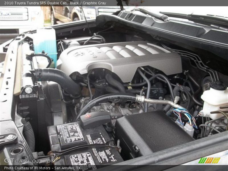 Black / Graphite Gray 2010 Toyota Tundra SR5 Double Cab