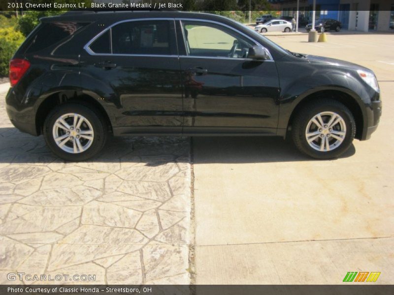 Black Granite Metallic / Jet Black 2011 Chevrolet Equinox LT