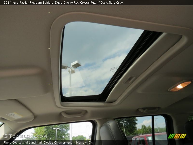 Deep Cherry Red Crystal Pearl / Dark Slate Gray 2014 Jeep Patriot Freedom Edition