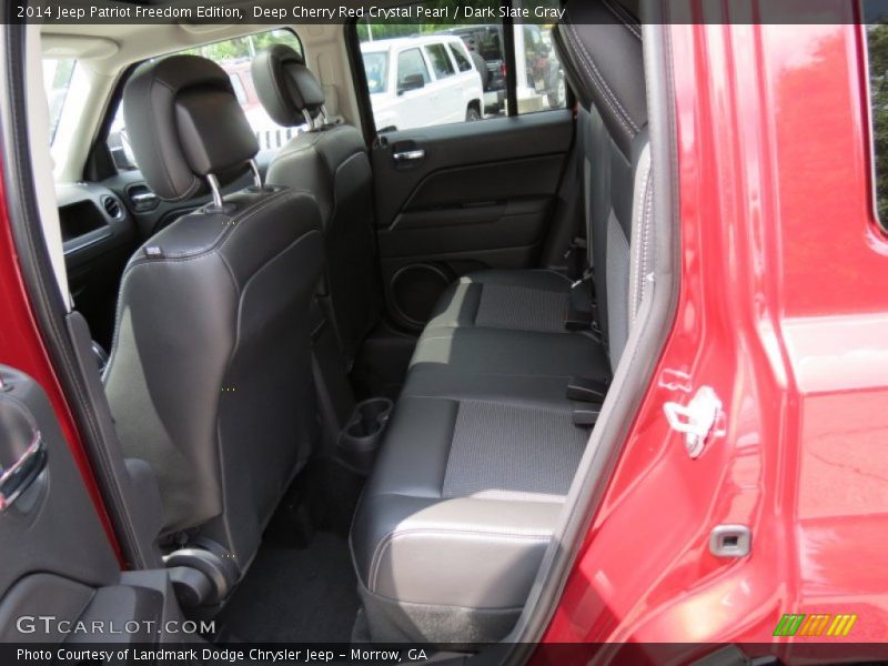 Deep Cherry Red Crystal Pearl / Dark Slate Gray 2014 Jeep Patriot Freedom Edition