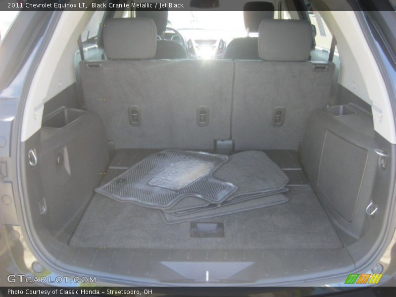 Black Granite Metallic / Jet Black 2011 Chevrolet Equinox LT