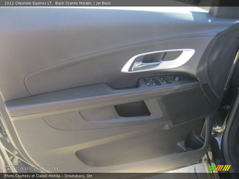 Black Granite Metallic / Jet Black 2011 Chevrolet Equinox LT