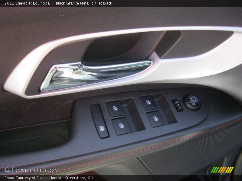 Black Granite Metallic / Jet Black 2011 Chevrolet Equinox LT
