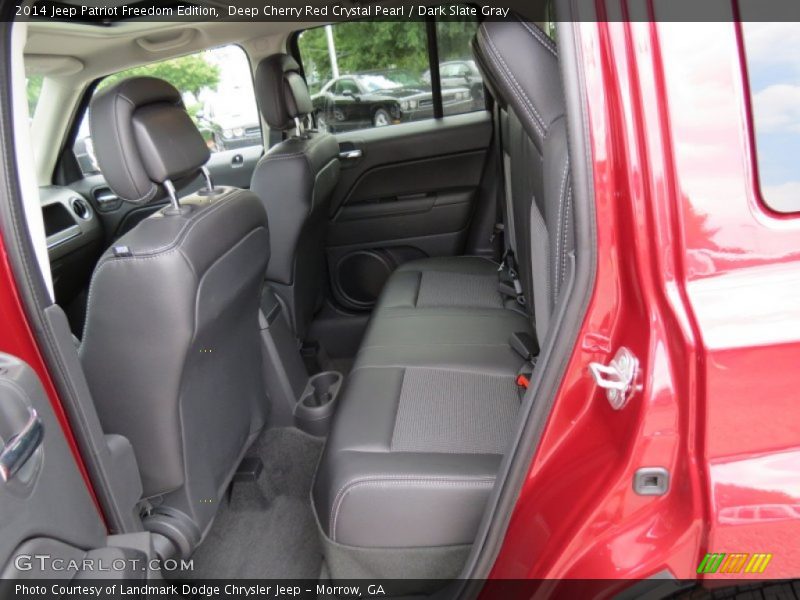 Deep Cherry Red Crystal Pearl / Dark Slate Gray 2014 Jeep Patriot Freedom Edition
