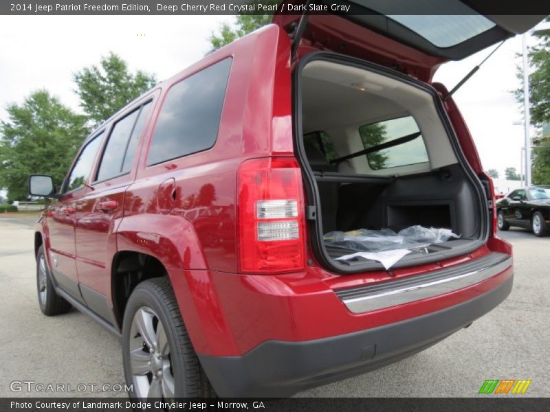 Deep Cherry Red Crystal Pearl / Dark Slate Gray 2014 Jeep Patriot Freedom Edition