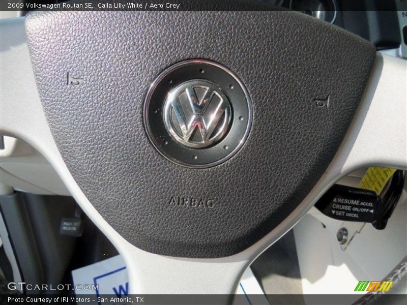 Calla Lilly White / Aero Grey 2009 Volkswagen Routan SE