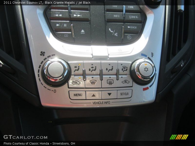 Black Granite Metallic / Jet Black 2011 Chevrolet Equinox LT