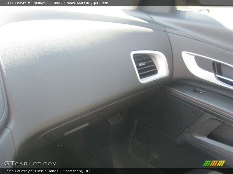 Black Granite Metallic / Jet Black 2011 Chevrolet Equinox LT