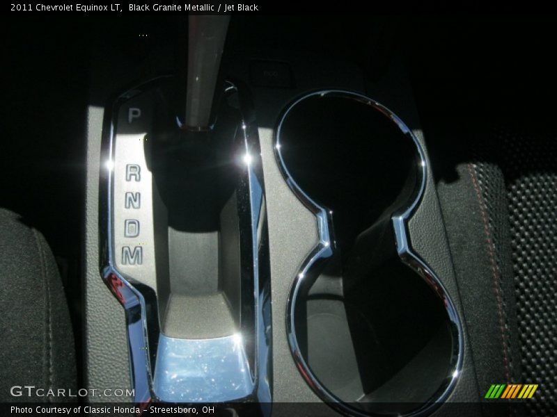 Black Granite Metallic / Jet Black 2011 Chevrolet Equinox LT