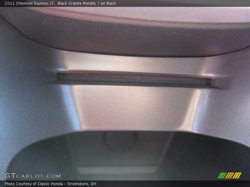 Black Granite Metallic / Jet Black 2011 Chevrolet Equinox LT
