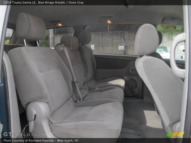 Blue Mirage Metallic / Stone Gray 2004 Toyota Sienna LE