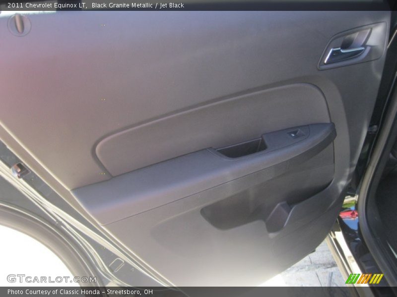 Black Granite Metallic / Jet Black 2011 Chevrolet Equinox LT