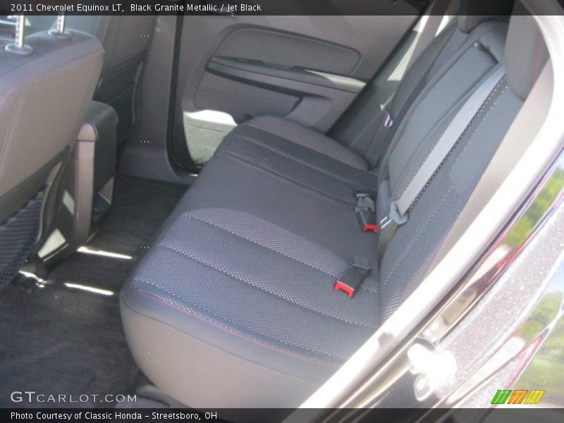 Black Granite Metallic / Jet Black 2011 Chevrolet Equinox LT
