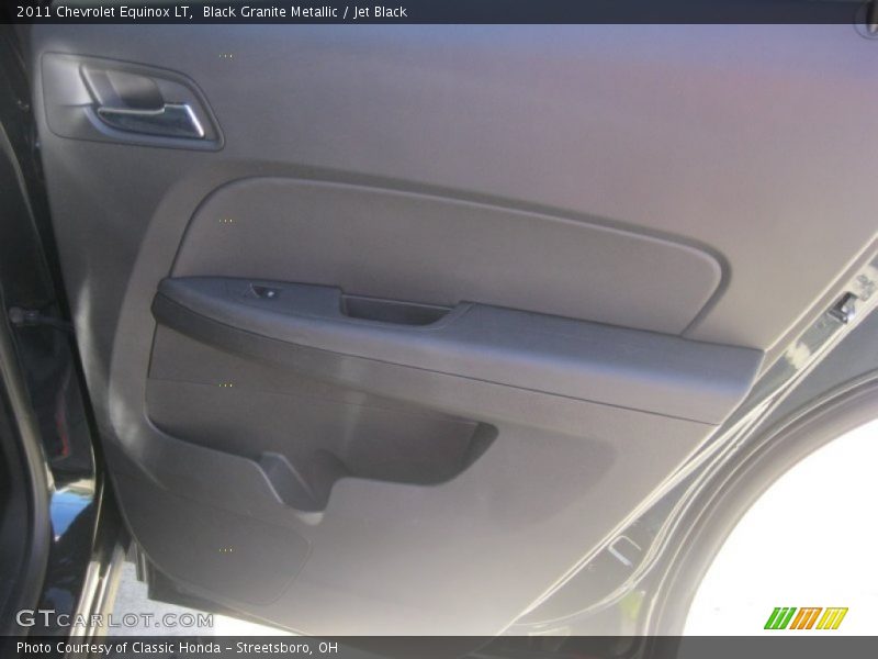 Black Granite Metallic / Jet Black 2011 Chevrolet Equinox LT