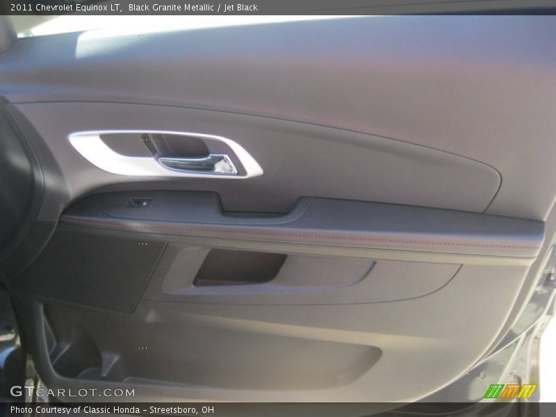 Black Granite Metallic / Jet Black 2011 Chevrolet Equinox LT