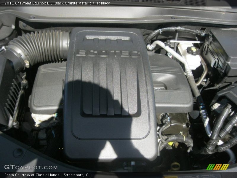 Black Granite Metallic / Jet Black 2011 Chevrolet Equinox LT