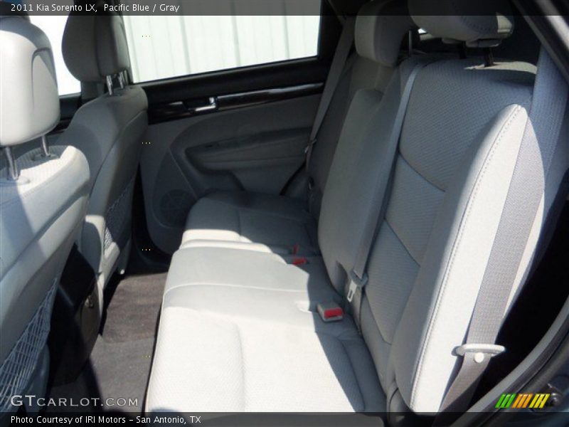 Pacific Blue / Gray 2011 Kia Sorento LX