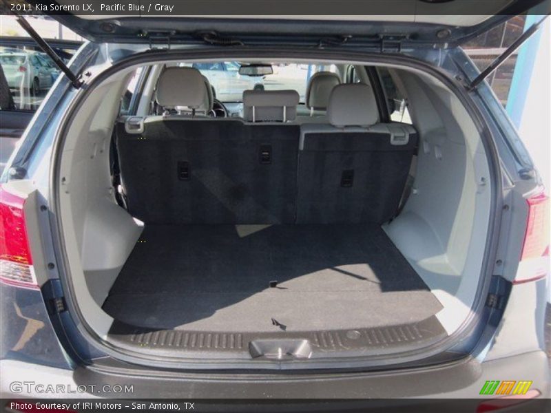 Pacific Blue / Gray 2011 Kia Sorento LX