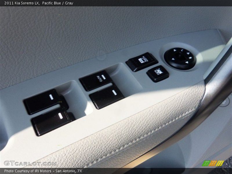 Pacific Blue / Gray 2011 Kia Sorento LX