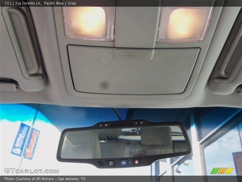 Pacific Blue / Gray 2011 Kia Sorento LX