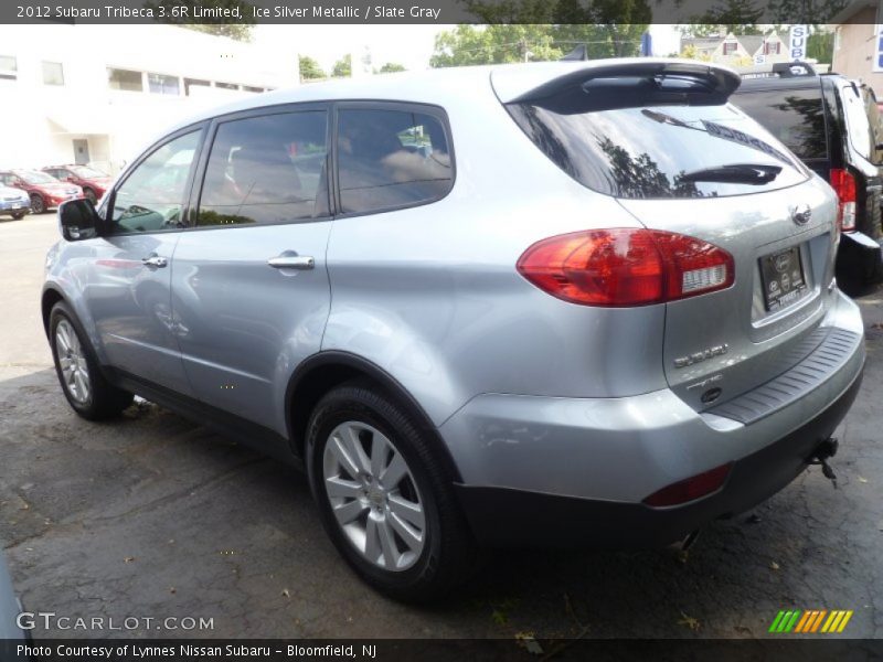 Ice Silver Metallic / Slate Gray 2012 Subaru Tribeca 3.6R Limited