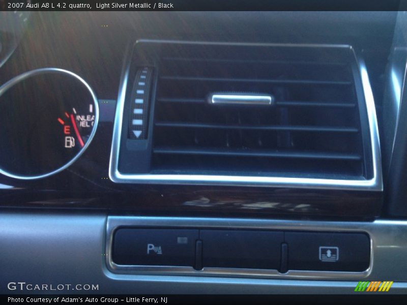 Light Silver Metallic / Black 2007 Audi A8 L 4.2 quattro