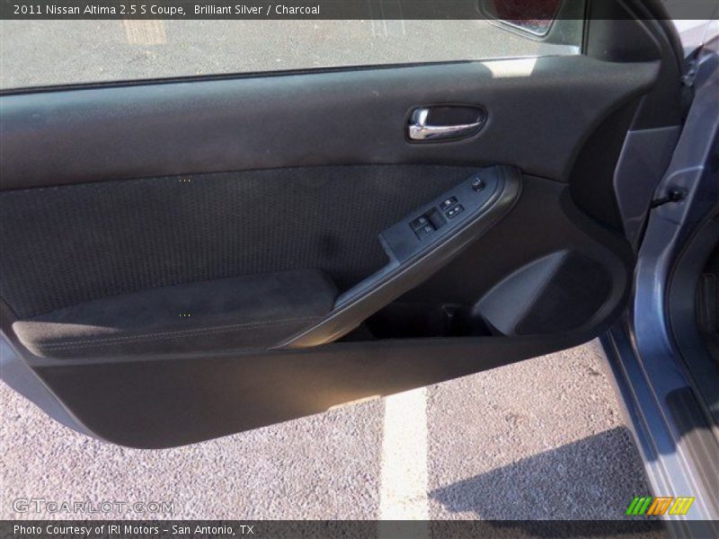 Brilliant Silver / Charcoal 2011 Nissan Altima 2.5 S Coupe