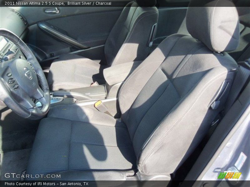 Brilliant Silver / Charcoal 2011 Nissan Altima 2.5 S Coupe