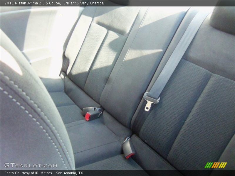 Brilliant Silver / Charcoal 2011 Nissan Altima 2.5 S Coupe