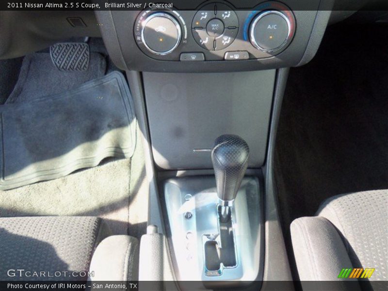 Brilliant Silver / Charcoal 2011 Nissan Altima 2.5 S Coupe