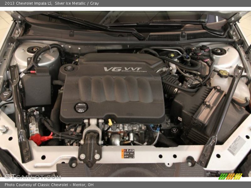  2013 Impala LS Engine - 3.6 Liter SIDI DOHC 24-Valve VVT V6