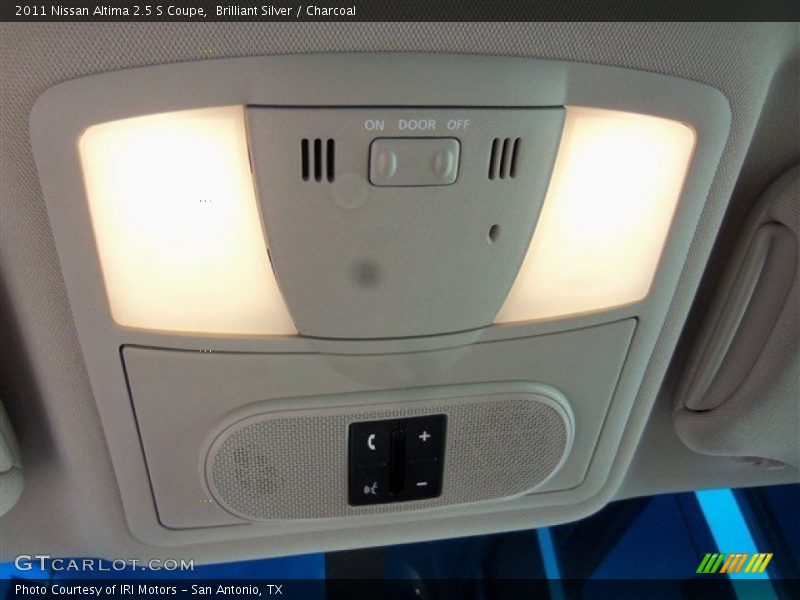 Brilliant Silver / Charcoal 2011 Nissan Altima 2.5 S Coupe