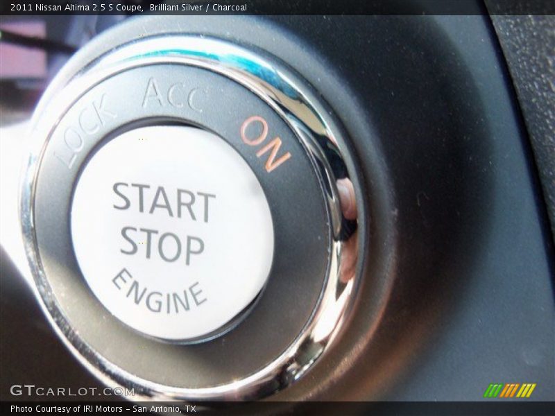 Brilliant Silver / Charcoal 2011 Nissan Altima 2.5 S Coupe